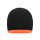 Beanie personalizzabile Myrtle Beach in poliestere doppia maglia