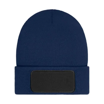 Cappelli personalizzati con logo - Beanie with Patch - Thinsulate