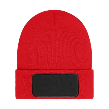 Cappelli personalizzati con logo - Beanie with Patch - Thinsulate