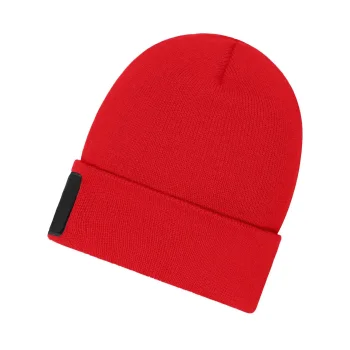 Cappelli personalizzati con logo - Beanie with Patch - Thinsulate