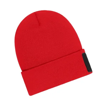 Cappelli personalizzati con logo - Beanie with Patch - Thinsulate