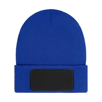 Cappelli personalizzati con logo - Beanie with Patch - Thinsulate