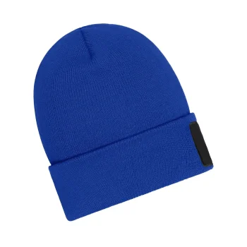 Cappelli personalizzati con logo - Beanie with Patch - Thinsulate