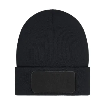 Cappelli personalizzati con logo - Beanie with Patch - Thinsulate