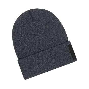 Cappelli personalizzati con logo - Beanie with Patch - Thinsulate