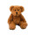 Bear Max 100%P personalizzabile MBW peluche orso morbido 15 cm