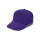 Cappellino baseball personalizzabile Black Spider cotone 5 pannelli regolabile velcro
