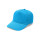 Cappellino baseball personalizzabile Black Spider cotone 5 pannelli regolabile velcro
