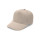 Cappellino baseball personalizzabile Black Spider cotone 5 pannelli regolabile velcro