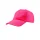 Cappellino baseball personalizzabile Black Spider cotone 5 pannelli regolabile velcro