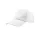 Cappellino baseball personalizzabile Black Spider cotone 5 pannelli regolabile velcro