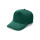 Cappellino baseball personalizzabile Black Spider cotone 5 pannelli regolabile velcro