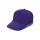 Cappellino baseball personalizzabile Black Spider cotone 5 pannelli regolabile velcro