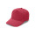 Cappellino baseball personalizzabile Black Spider cotone 5 pannelli regolabile velcro
