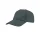 Cappellino baseball personalizzabile Black Spider cotone 5 pannelli regolabile velcro