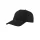 Cappellino baseball personalizzabile Black Spider cotone 5 pannelli regolabile velcro
