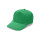 Cappellino baseball personalizzabile Black Spider cotone 5 pannelli regolabile velcro