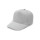 Cappellino baseball personalizzabile Black Spider cotone 5 pannelli regolabile velcro