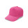 Cappellino baseball personalizzabile Black Spider cotone 5 pannelli regolabile velcro