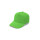 Cap personalizzabile Black Spider bambino 5 pannelli in cotone regolabile fluo