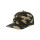 Cap personalizzabile Atlantis in poliestere riciclato con visiera mid visor
