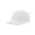 Cap personalizzabile Atlantis in poliestere riciclato con visiera mid visor