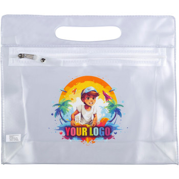pochette personalizzata con logo - Beauty case Clyde | 0,5 l