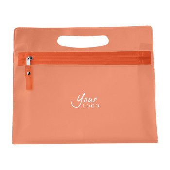 pochette personalizzata con logo - Beauty case Clyde | 0,5 l