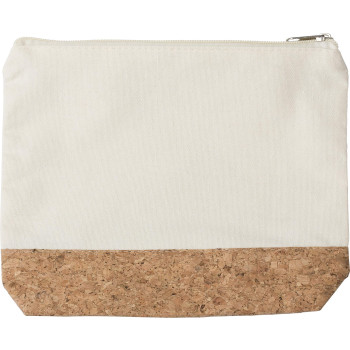 beauty case personalizzati​ - Beauty case in cotone 220 gr/m² Teagan