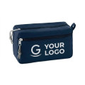 Beauty Case personalizzabile in poliestere 600D con retro in PPE impermeabile
