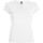 T-shirt personalizzabile mezza manica scollo a V con cuciture laterali