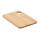 Tagliere in legno di bamboo con foro integrato personalizzabile