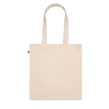 Shopper in cotone personalizzata con logo - BENTE - Shopper in cotone biologico