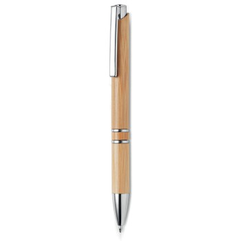 Penne in legno personalizzate con logo - BERN BAMBOO - Penna a sfera in bamboo