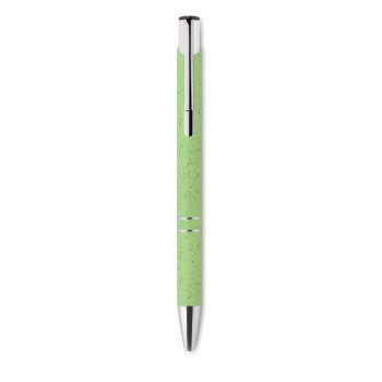 Penna economica personalizzata con logo - BERN PECAS - Penna tipo paglia