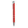 Penna personalizzata automatica alluminio 13,5 cm con refill nero