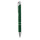 Penna personalizzata automatica alluminio 13,5 cm con refill nero
