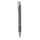 Penna personalizzata automatica alluminio 13,5 cm con refill nero