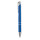 Penna personalizzata automatica alluminio 13,5 cm con refill nero