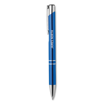 Penna in metallo personalizzata con logo - BERN - Penna a sfera in alluminio
