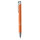 Penna personalizzata automatica alluminio 13,5 cm con refill nero
