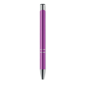 Penna in metallo personalizzata con logo - BERN - Penna a sfera in alluminio