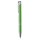 Penna personalizzata automatica alluminio 13,5 cm con refill nero