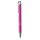 Penna automatica personalizzabile alluminio 13,5 cm resistente colore blu