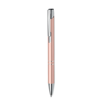 Penne economiche personalizzate con logo - BERN RA - Penna a sfera in alluminio