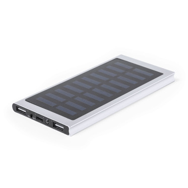 Batteria solare ausiliaria ricaricabile 8000 mAh con doppia USB
