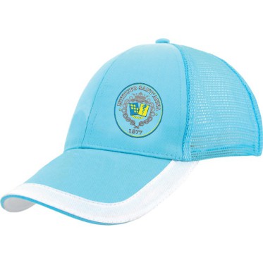 Cappellino personalizzato con logo - berrettino adulto baseball retina