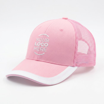 Berrettino bambino personalizzabile con rete traspirante e chiusura velcro taglia 54