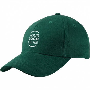 Cappellino baseball personalizzato con logo - Berrettino personalizzabile con visiera preformata e chiusura velcro