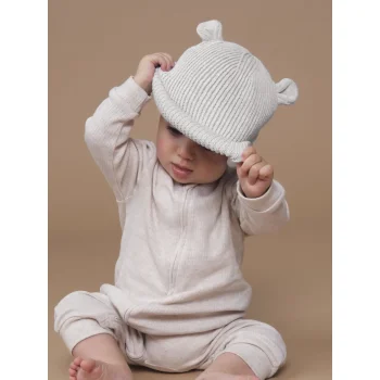 Berretto a forma di orsetto